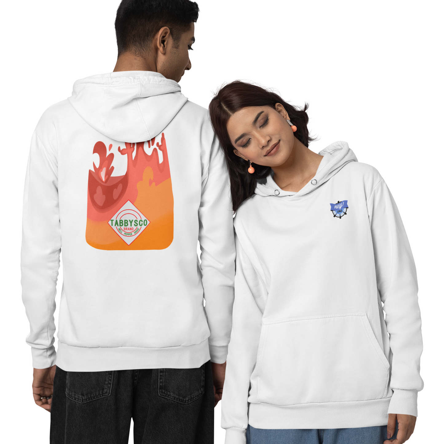 TABBYSCO Unisex Heavy Blend Hooded Sweatshirt