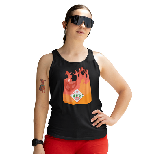 TABBYSCO Unisex Jersey Tank