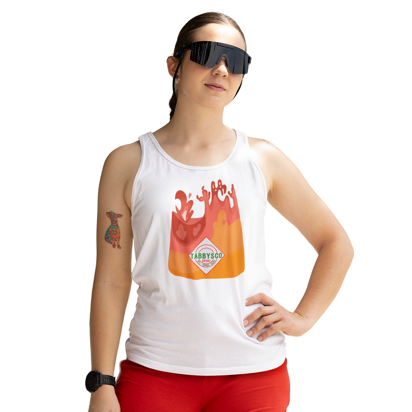 TABBYSCO Unisex Jersey Tank