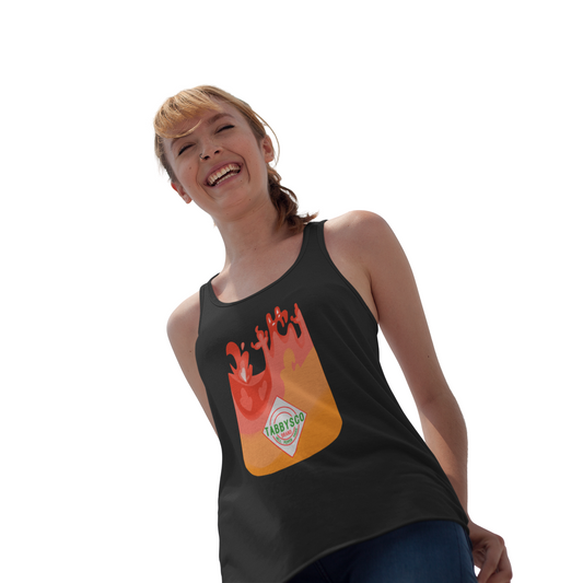 TABBYSCO Women's Racerback Tank