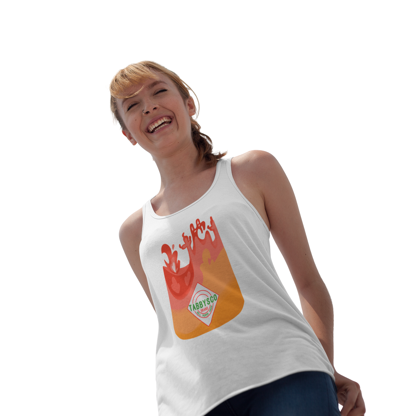 TABBYSCO Women's Racerback Tank