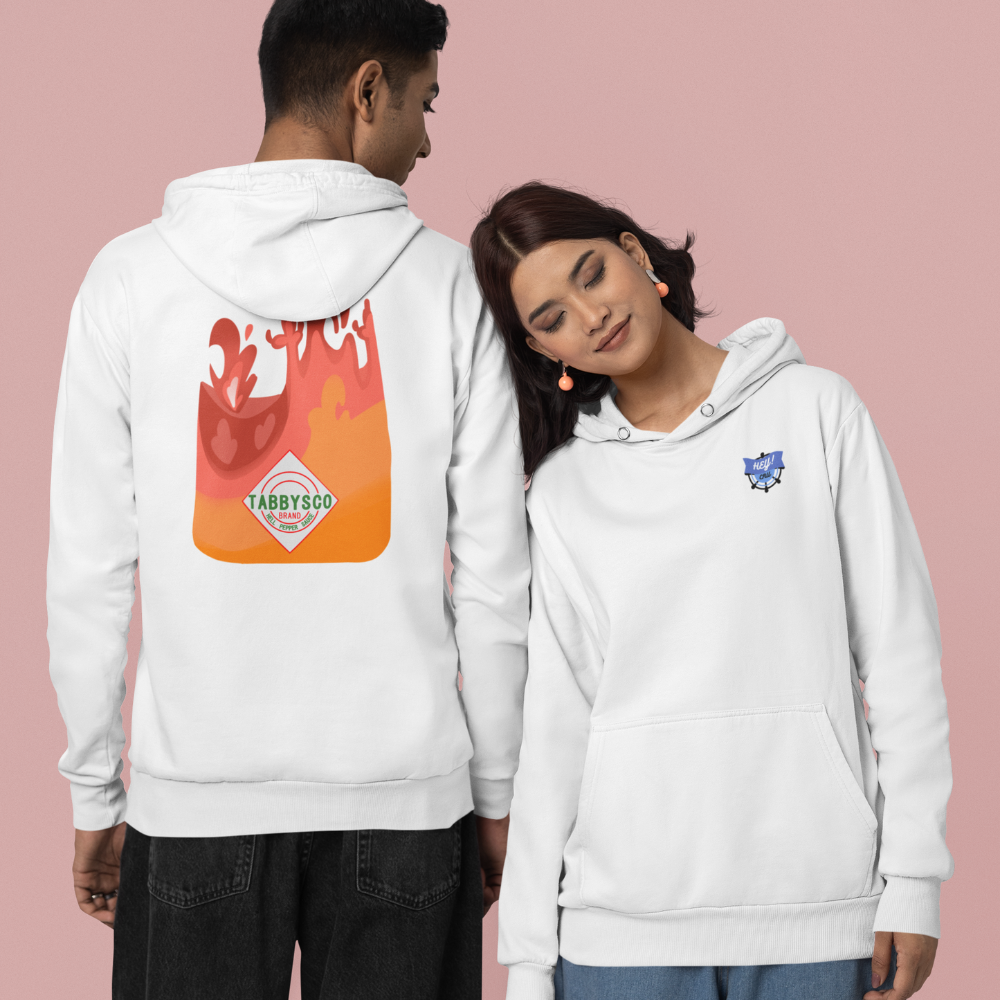 TABBYSCO Unisex Heavy Blend Hooded Sweatshirt