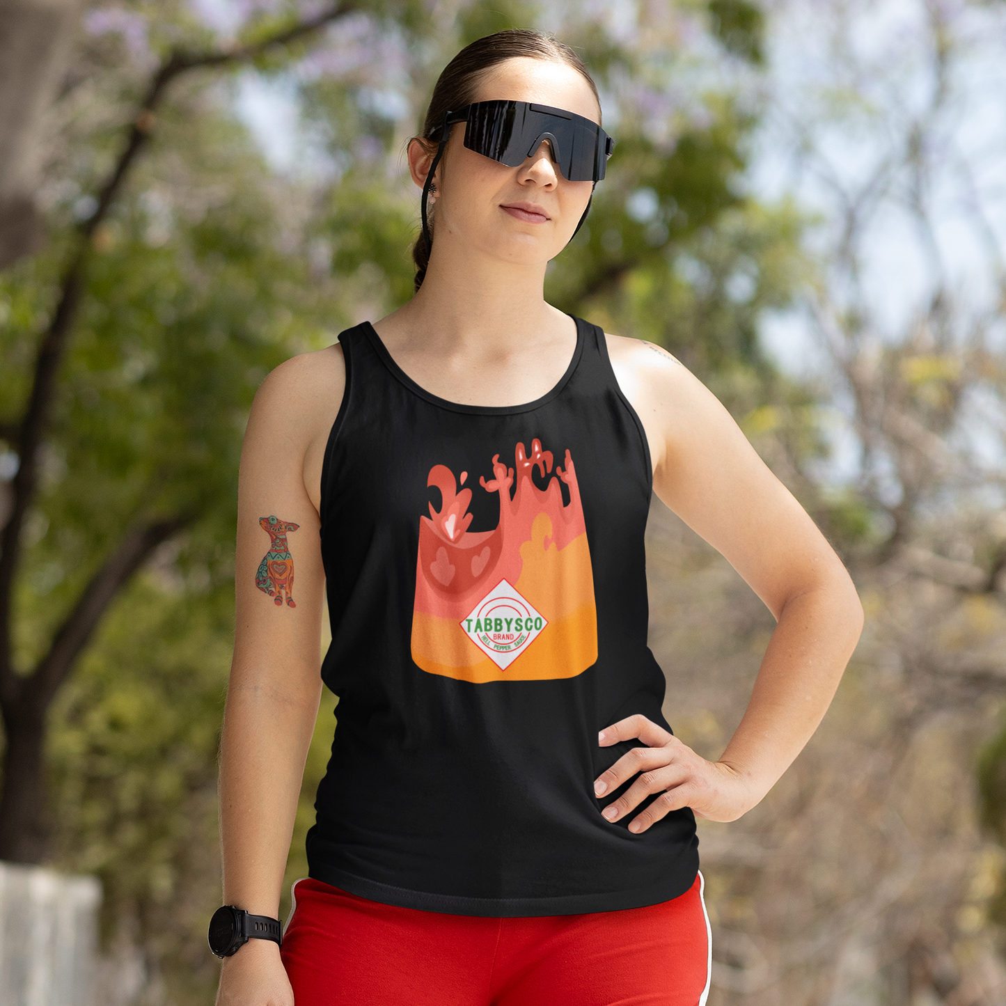 TABBYSCO Unisex Jersey Tank