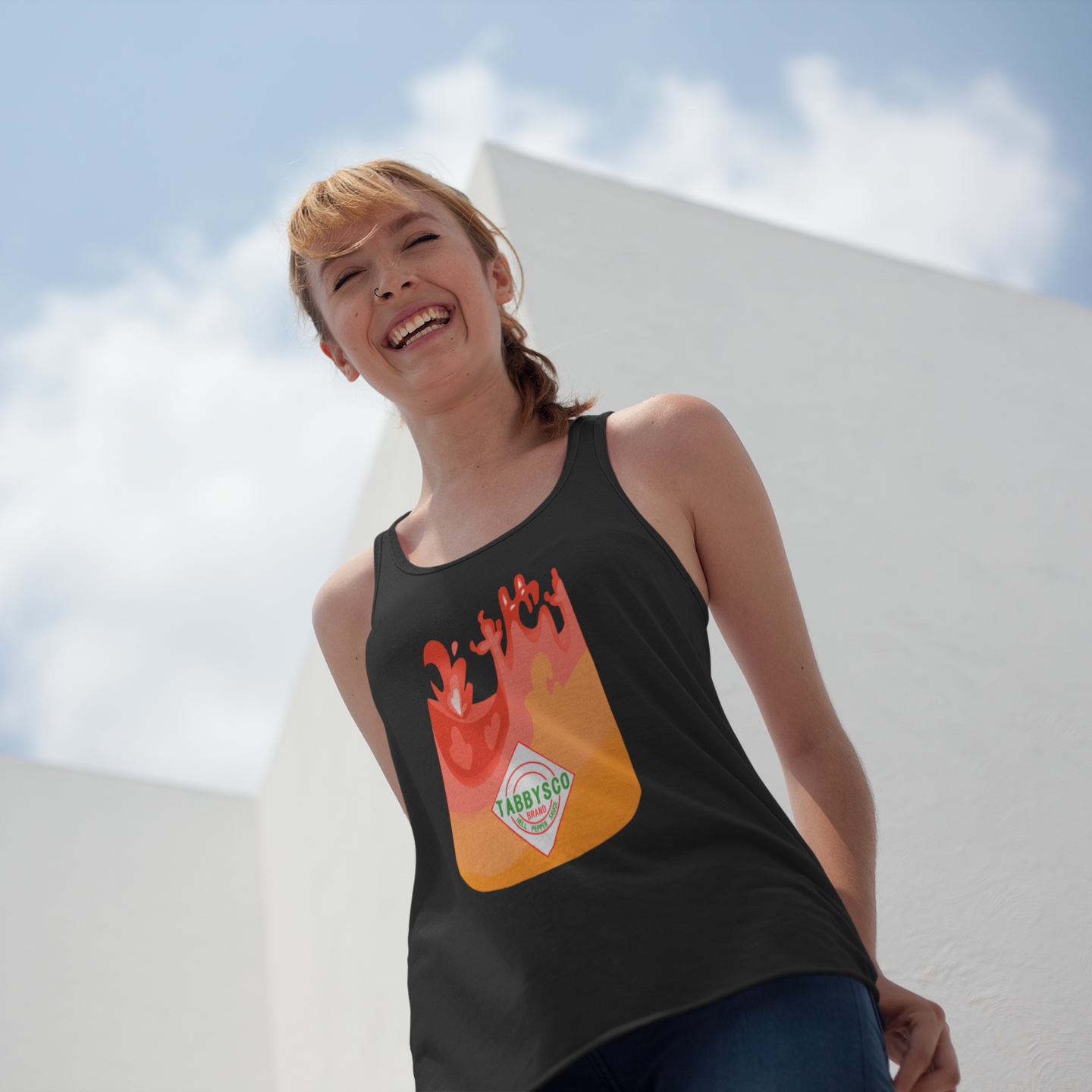 TABBYSCO Women's Racerback Tank