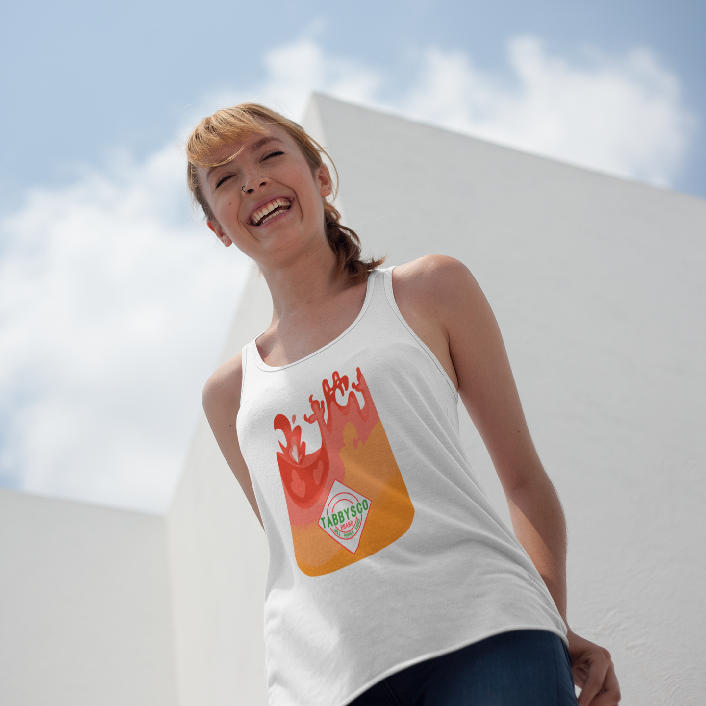 TABBYSCO Women's Racerback Tank