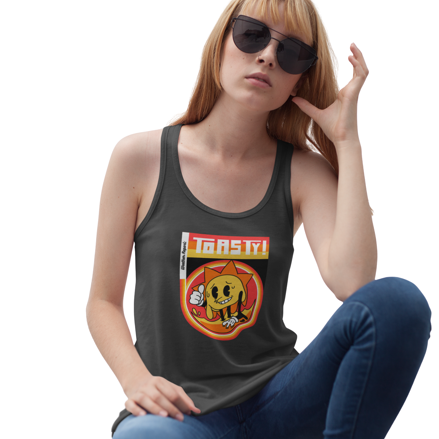 TOASTY Unisex Jersey Tank