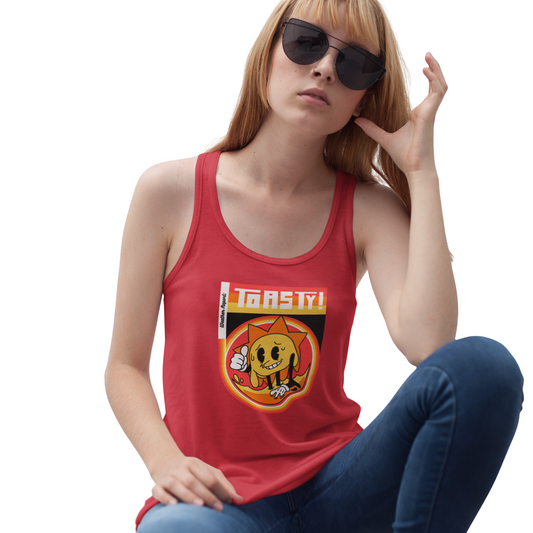 TOASTY Unisex Jersey Tank