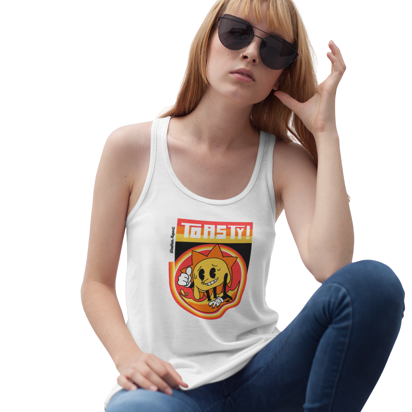 TOASTY Unisex Jersey Tank