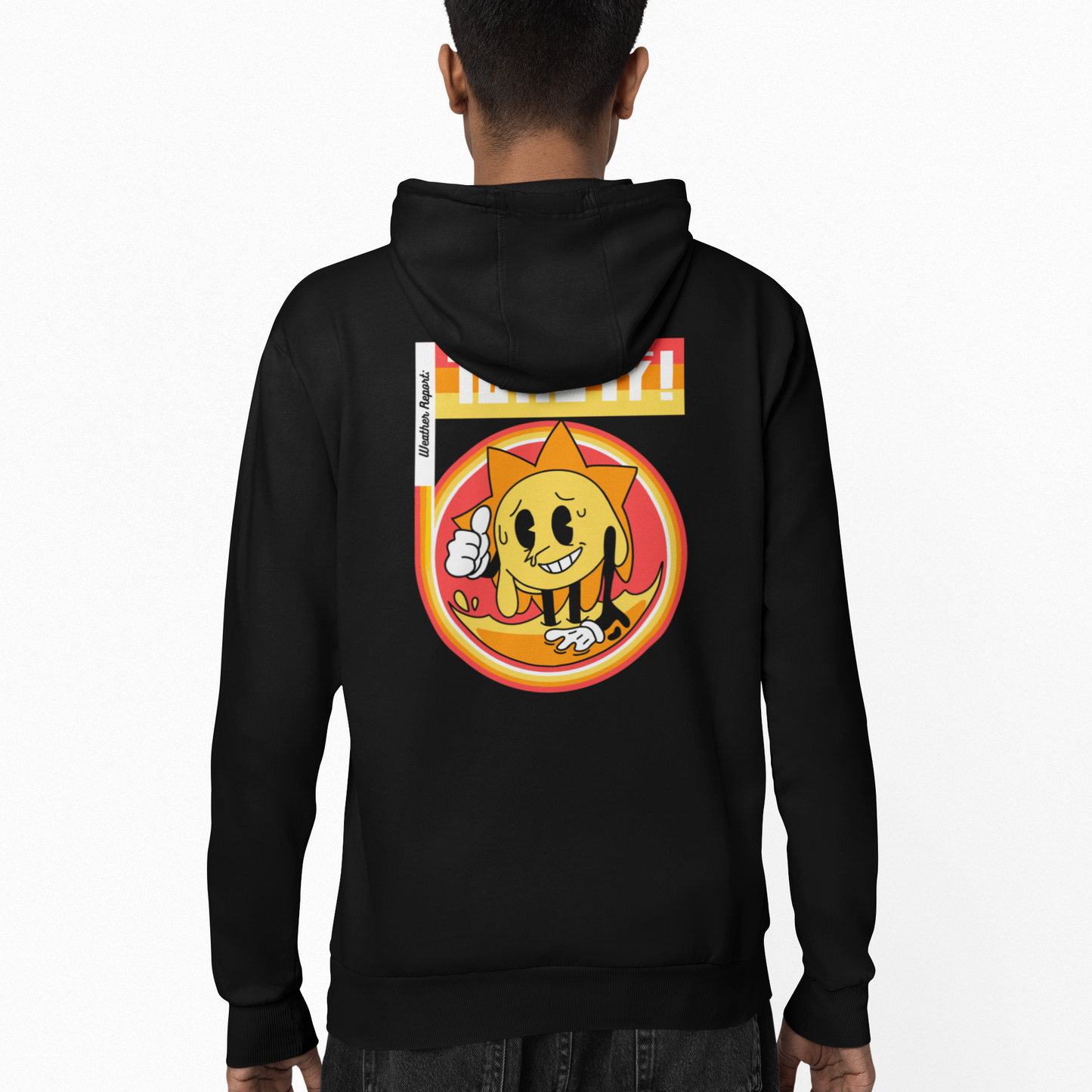 TOASTY Unisex Heavy Blend Hooded Sweatshirt