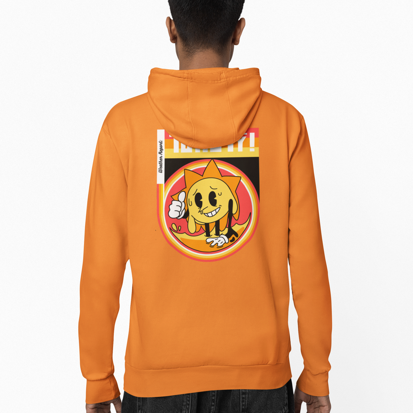 TOASTY Unisex Heavy Blend Hooded Sweatshirt