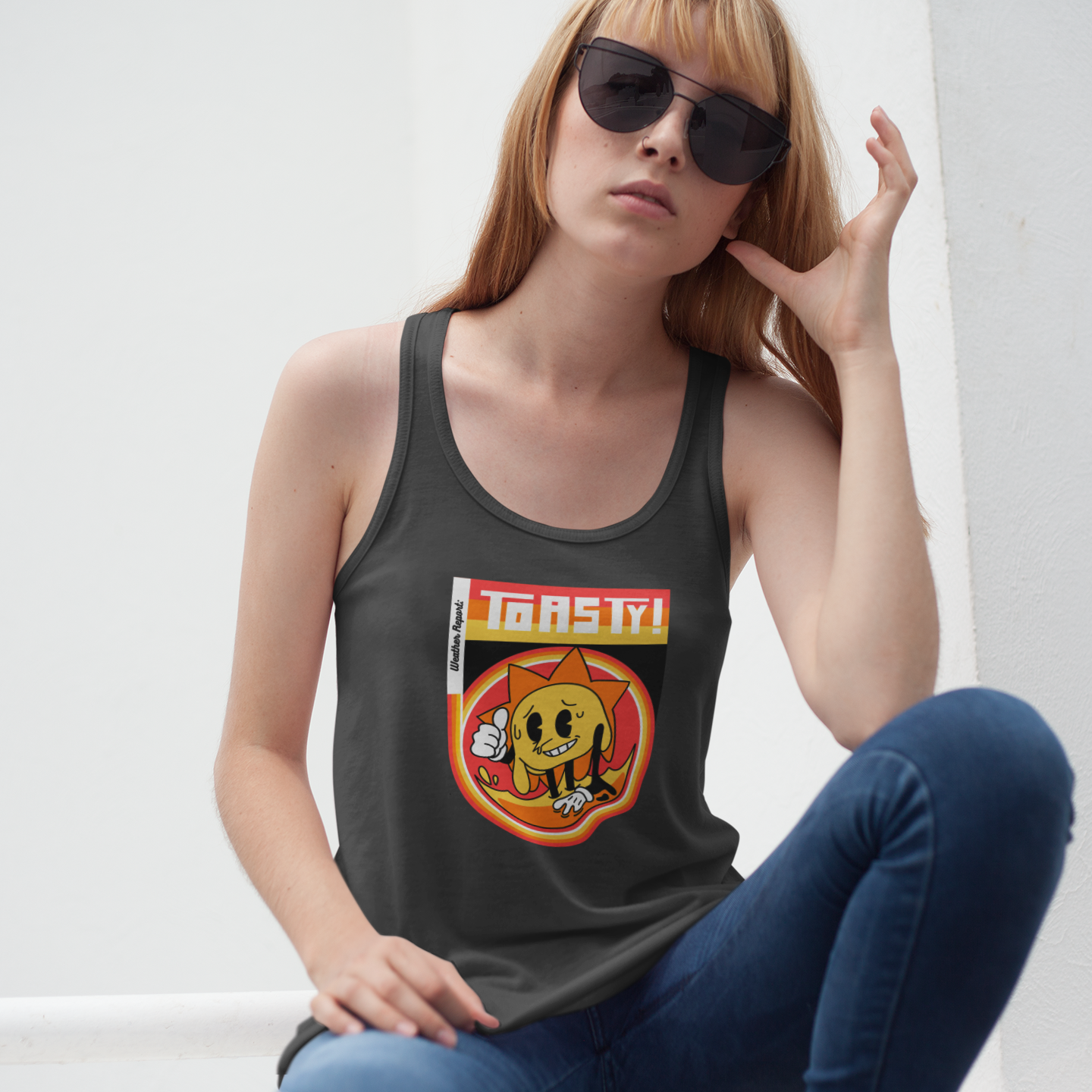TOASTY Unisex Jersey Tank