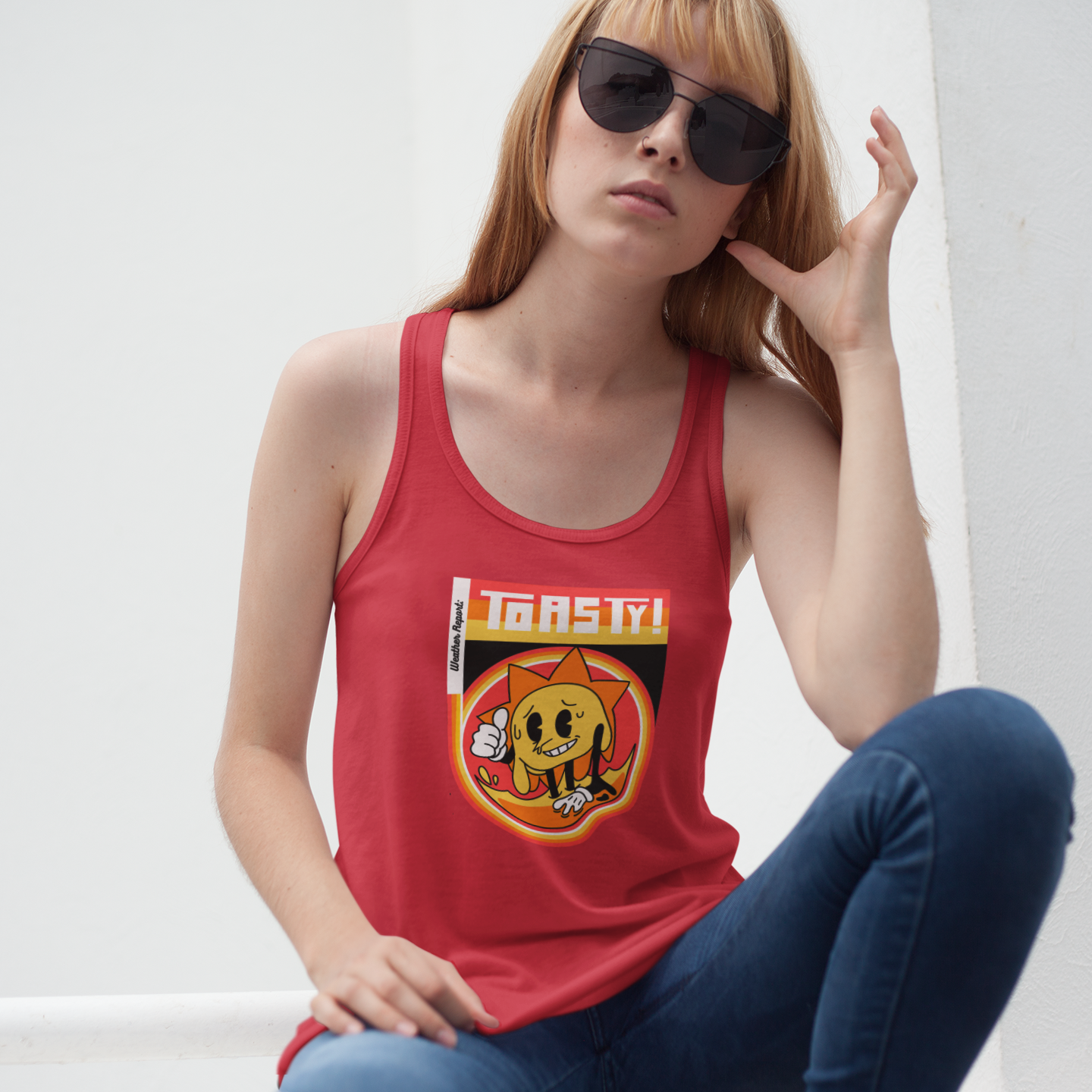 TOASTY Unisex Jersey Tank