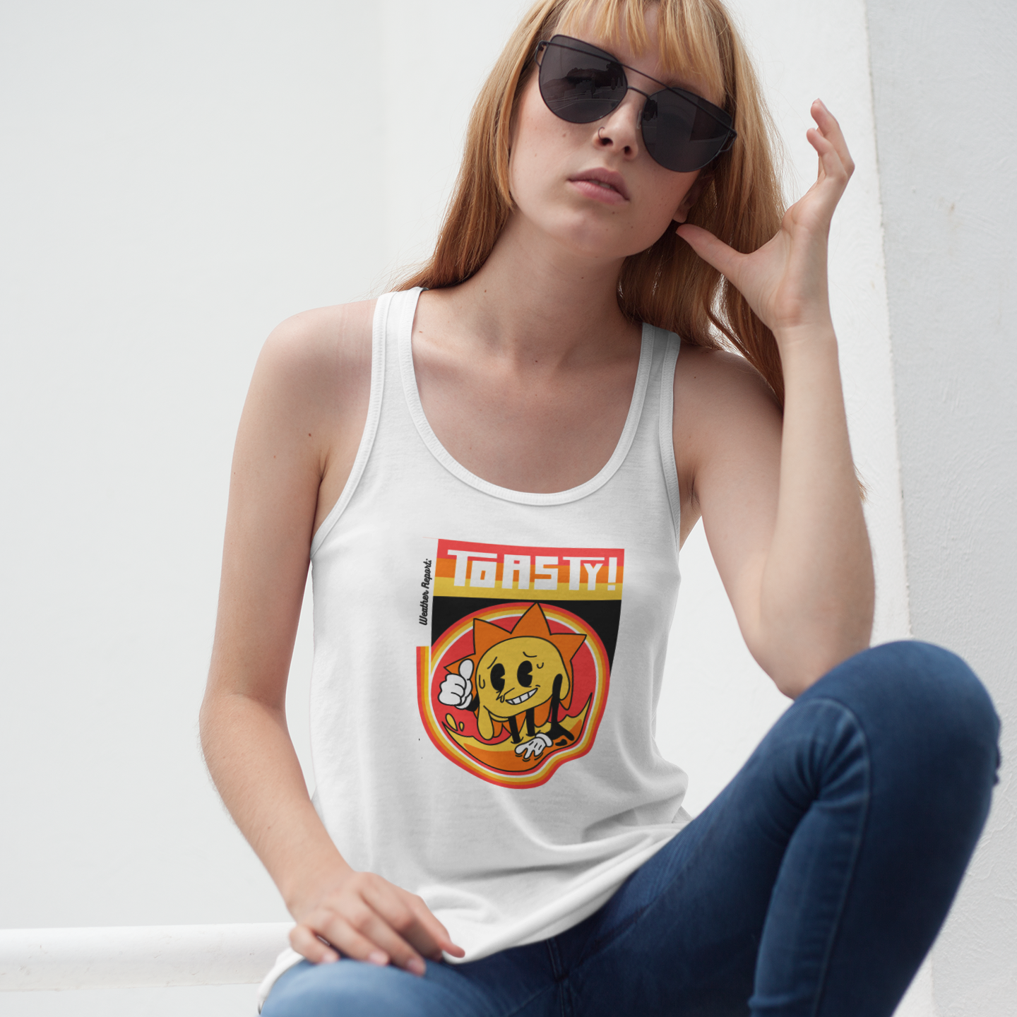 TOASTY Unisex Jersey Tank