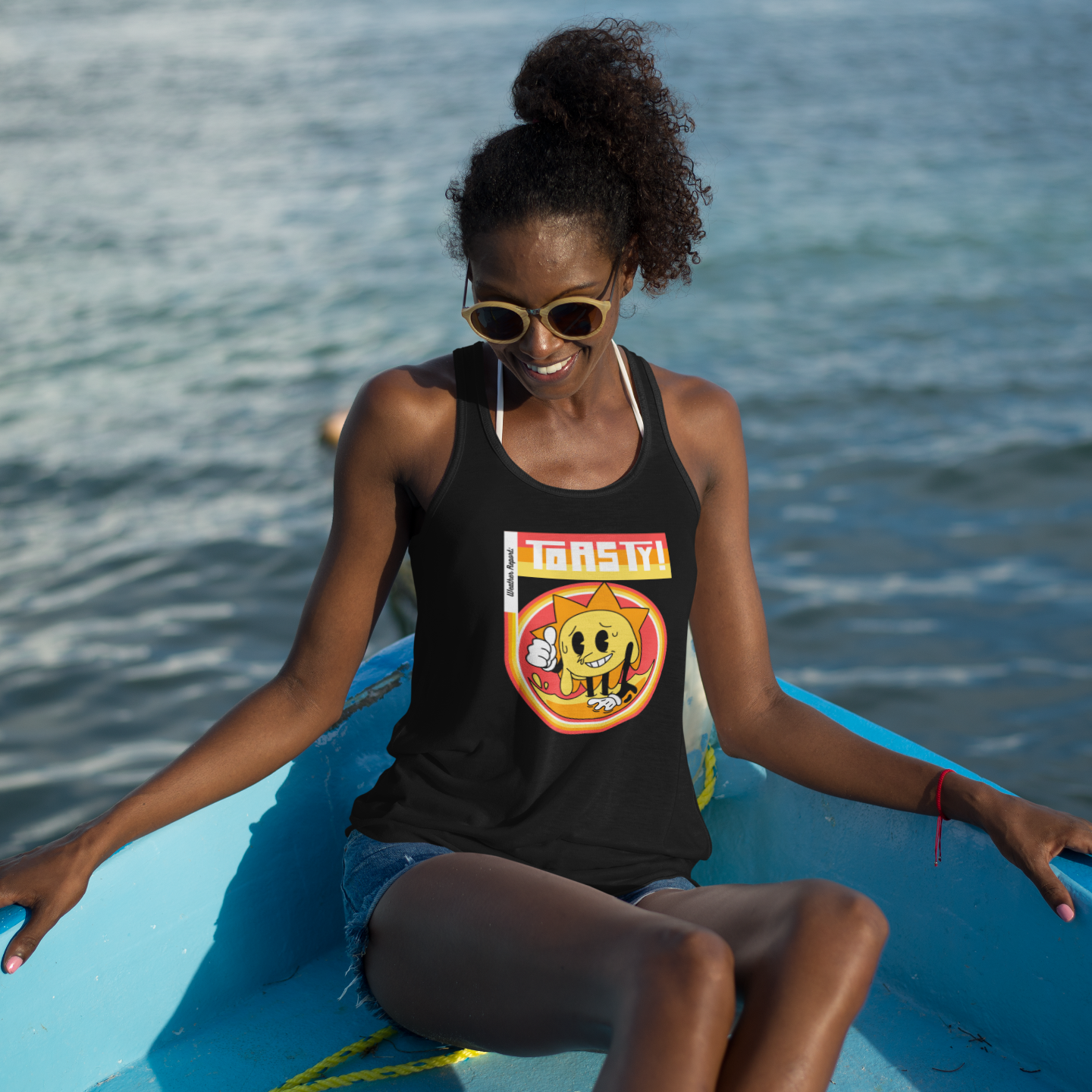 TOASTY Women's Racerback Tank