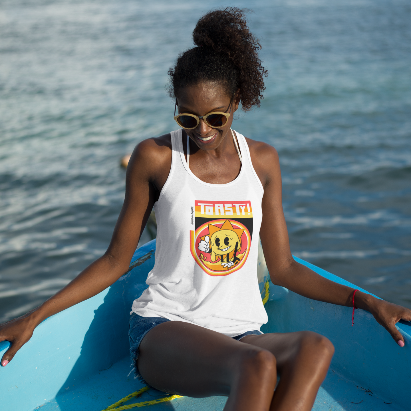 TOASTY Women's Racerback Tank