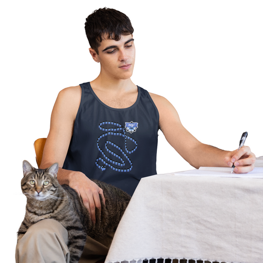 TREASURE MAP Unisex Jersey Tank