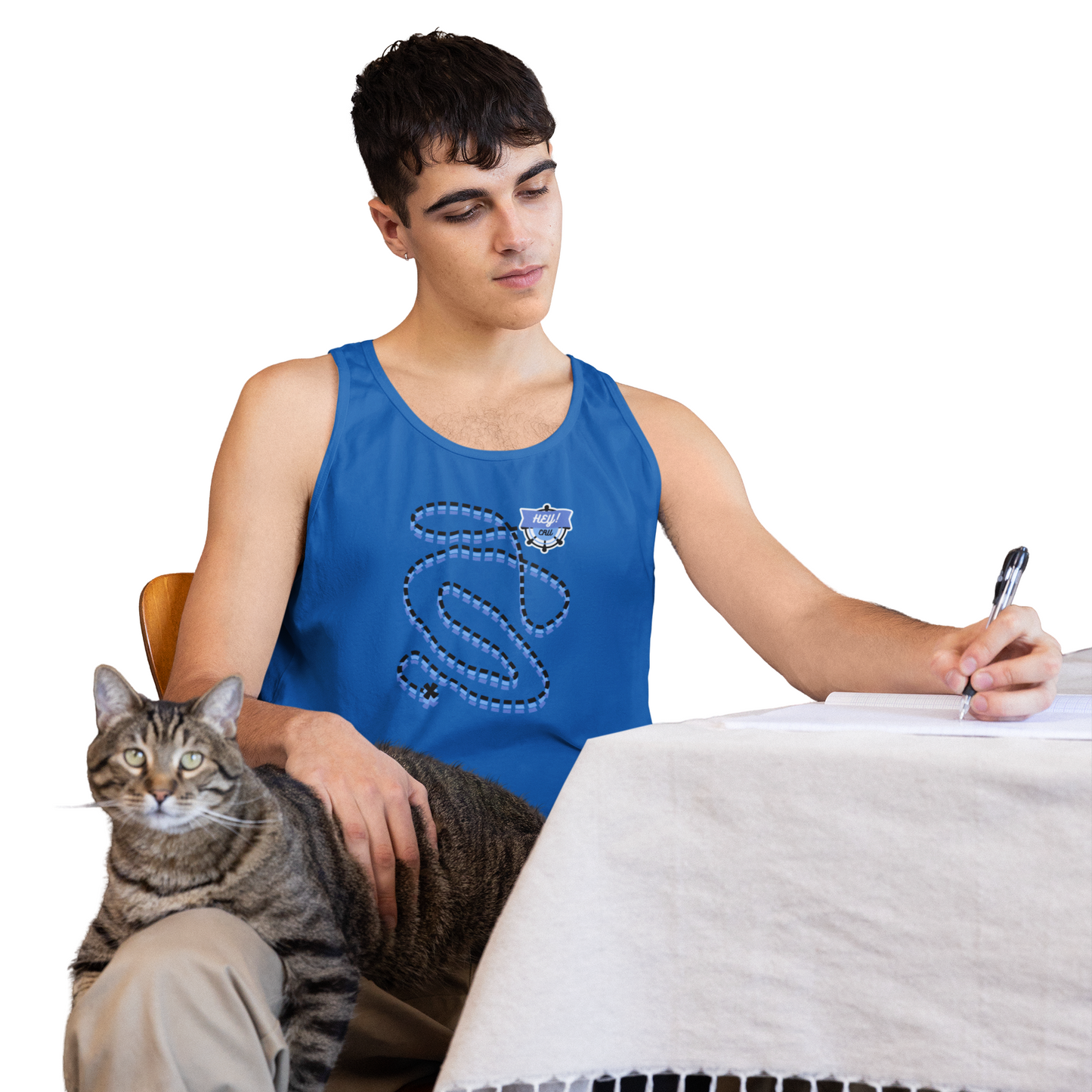TREASURE MAP Unisex Jersey Tank