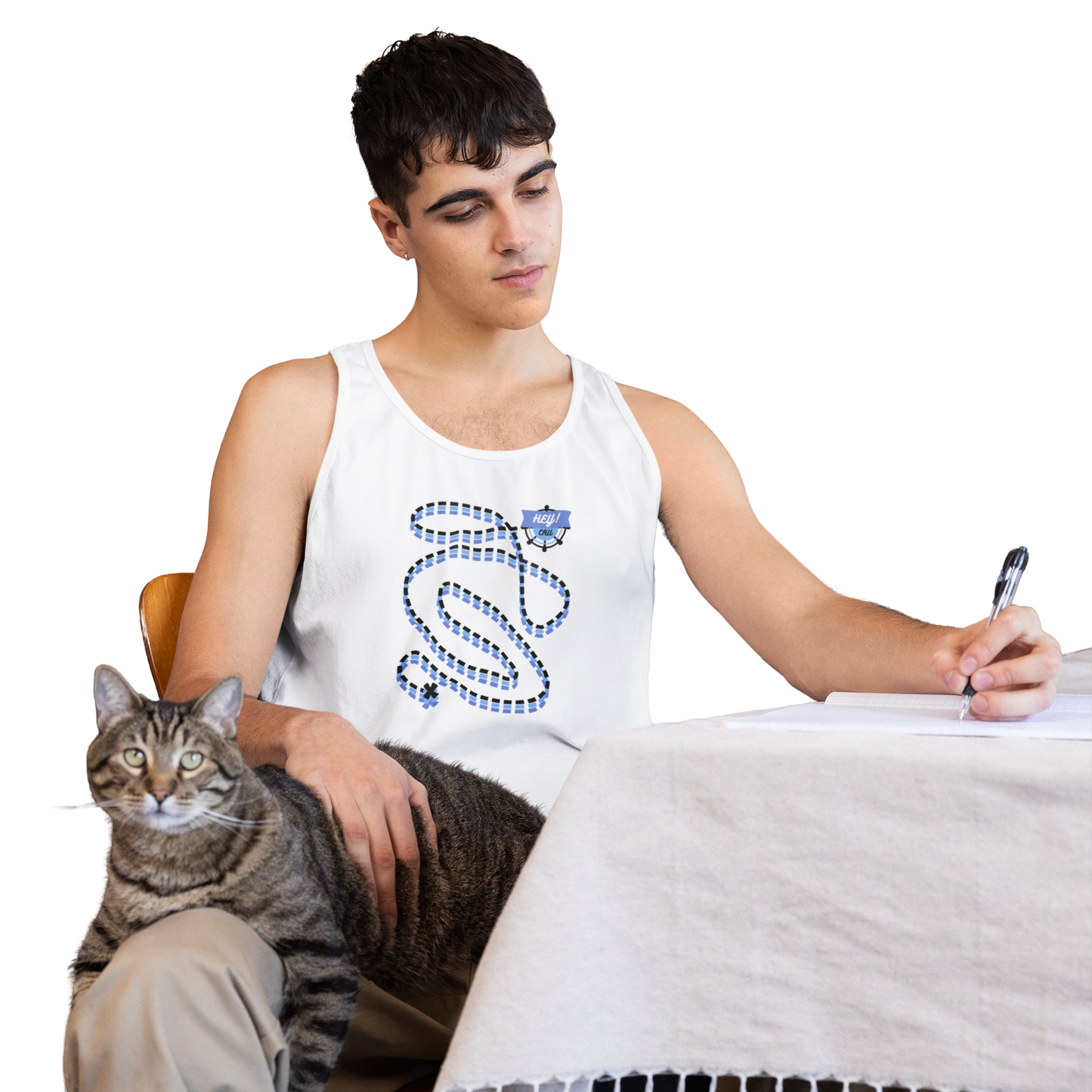 TREASURE MAP Unisex Jersey Tank