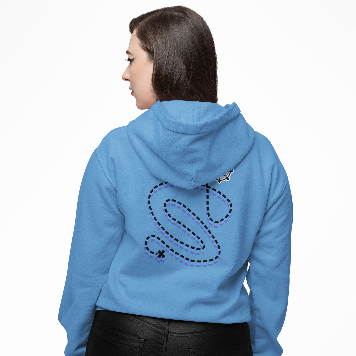 TREASURE MAP Unisex Heavy Blend Hooded Sweatshirt