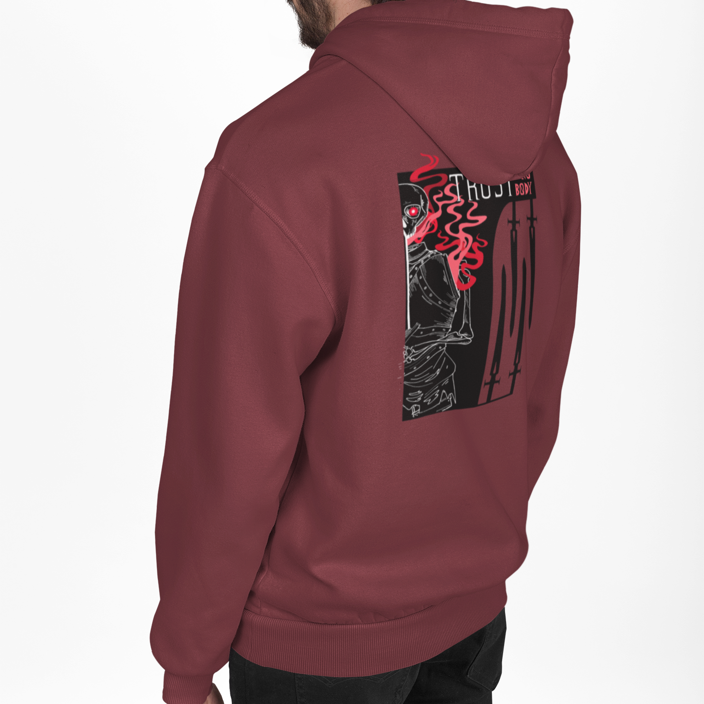 UNDEAD Unisex Zip Hoodie