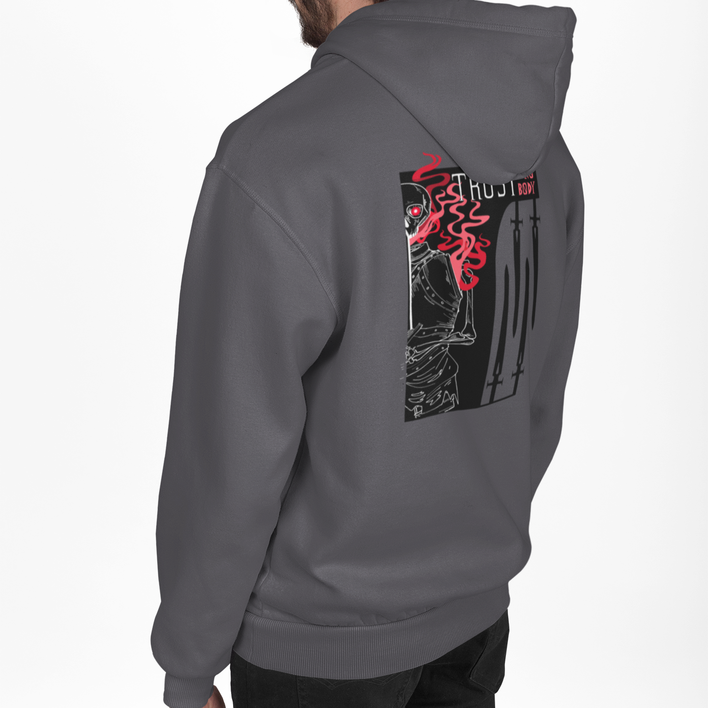 UNDEAD Unisex Zip Hoodie