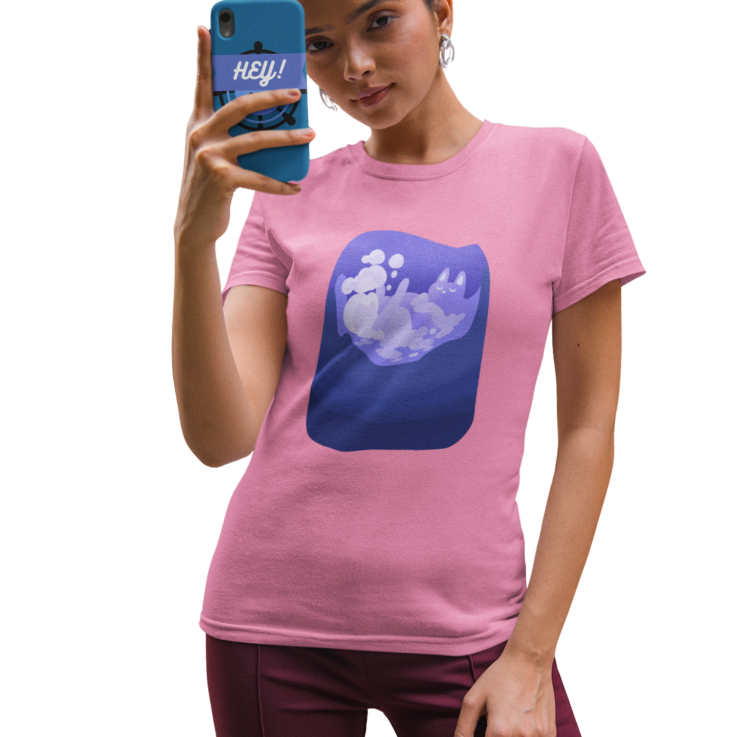CHATMOMILE Women's Softstyle Tee