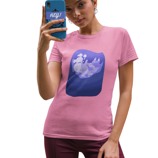 CHATMOMILE Women's Softstyle Tee