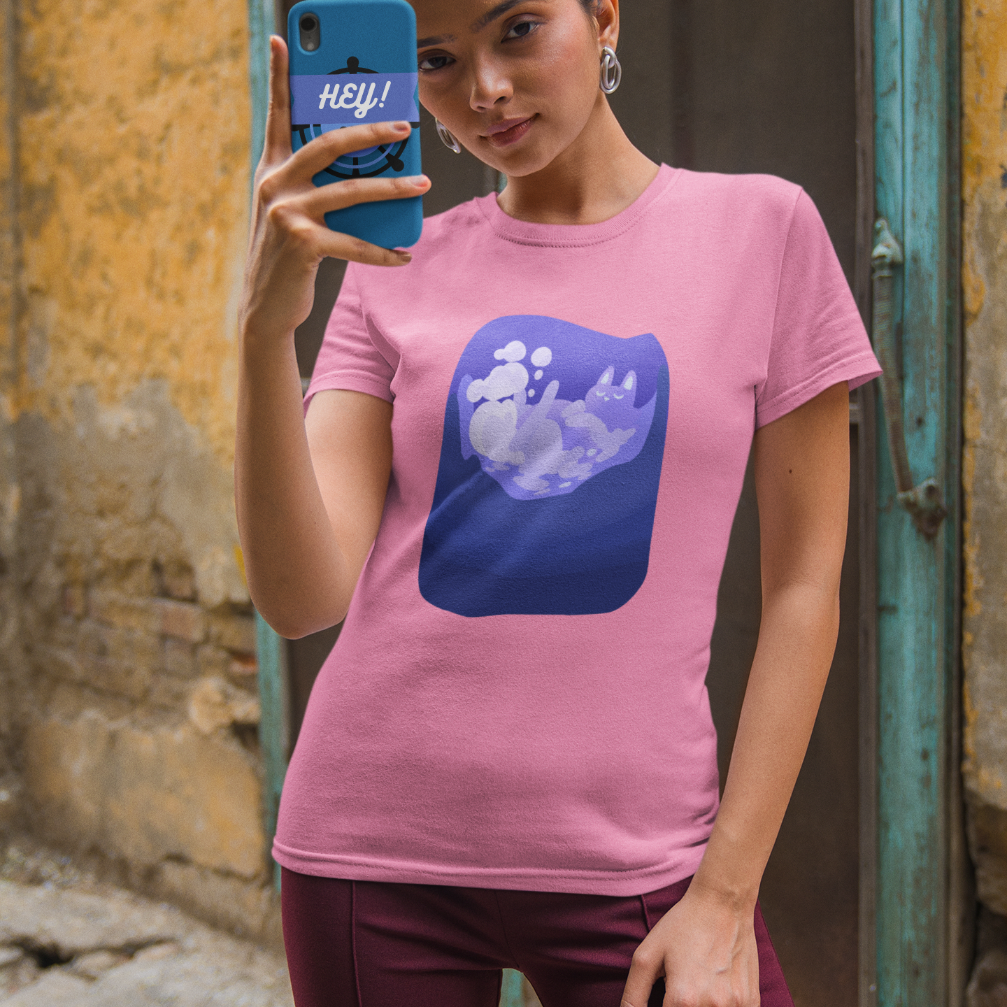 CHATMOMILE Women's Softstyle Tee