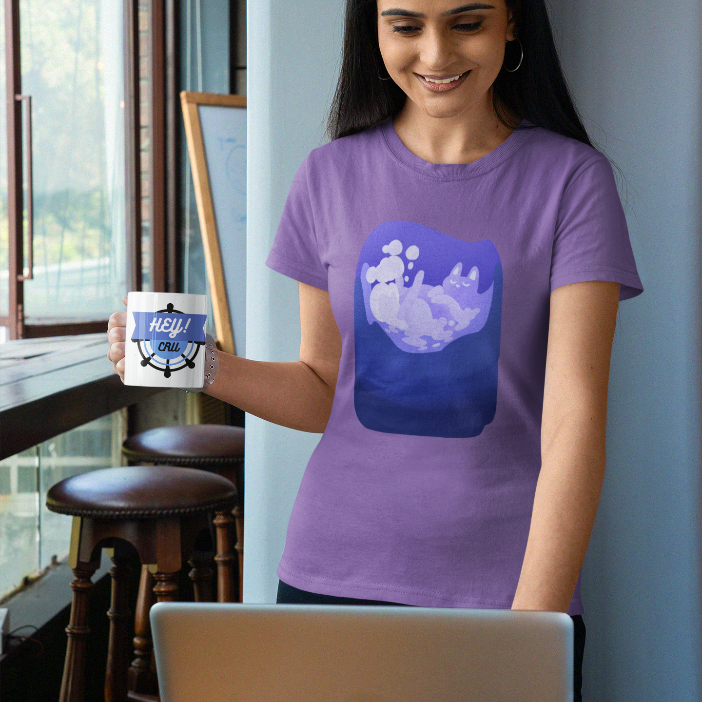 CHATMOMILE Women's Softstyle Tee