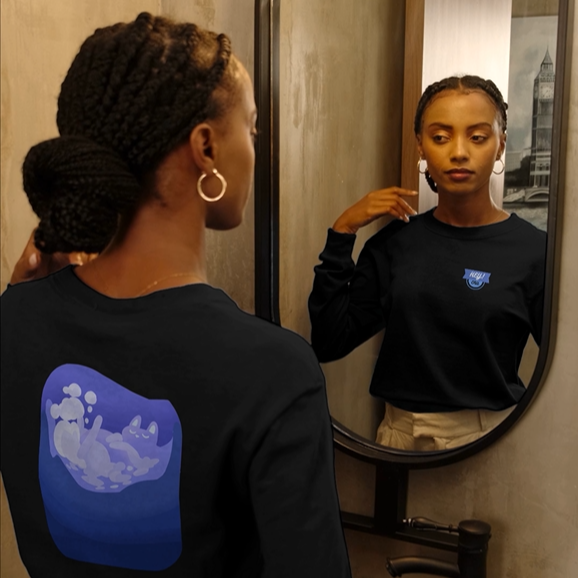 CHATMOMILE Unisex Ultra Cotton Long Sleeve Tee