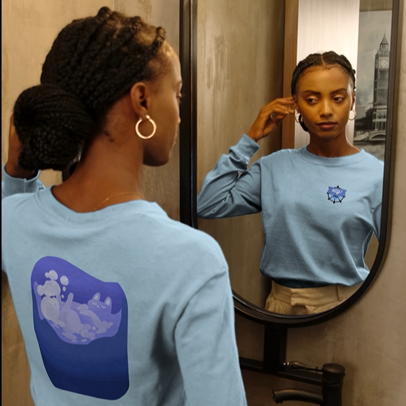CHATMOMILE Unisex Ultra Cotton Long Sleeve Tee