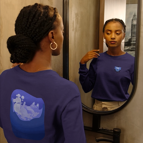 CHATMOMILE Unisex Ultra Cotton Long Sleeve Tee