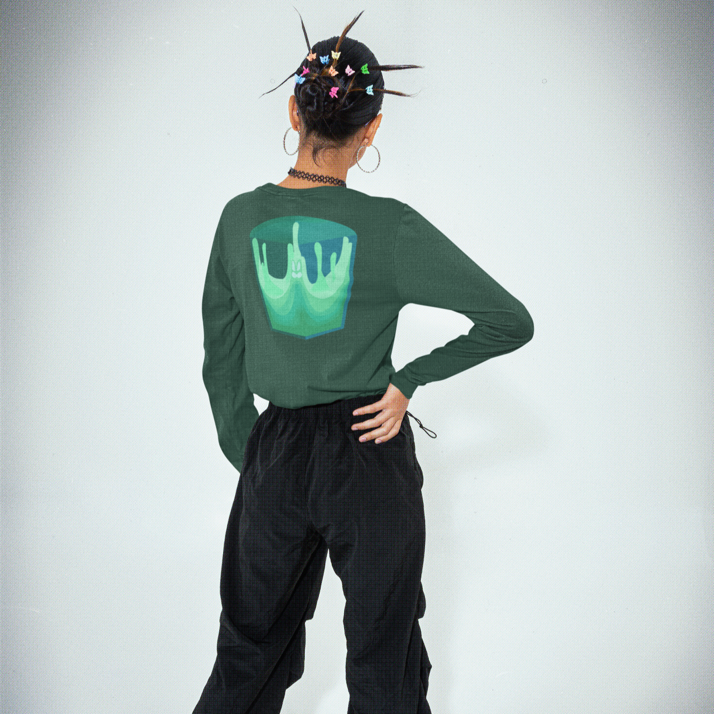 FESLIME Unisex Ultra Cotton Long Sleeve Tee