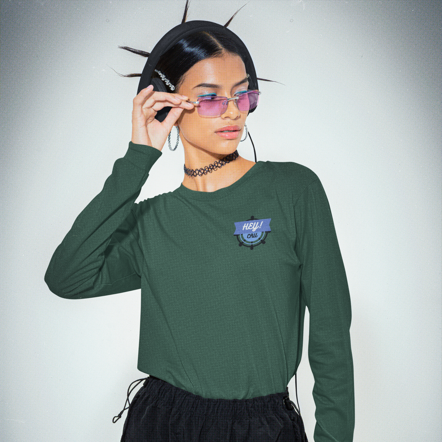 FESLIME Unisex Ultra Cotton Long Sleeve Tee