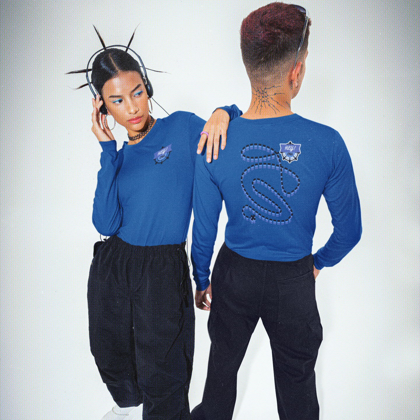 TREASURE MAP Unisex Ultra Cotton Long Sleeve Tee