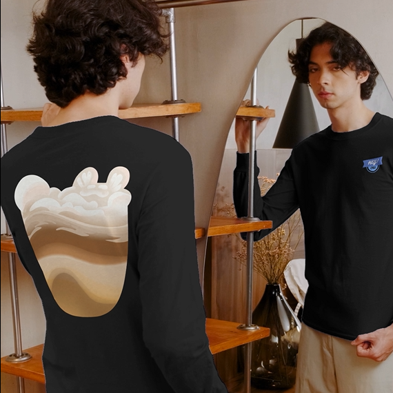 MEOWCHIATTO Unisex Ultra Cotton Long Sleeve Tee