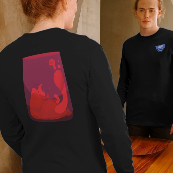 PAWVA LAMP Unisex Ultra Cotton Long Sleeve Tee