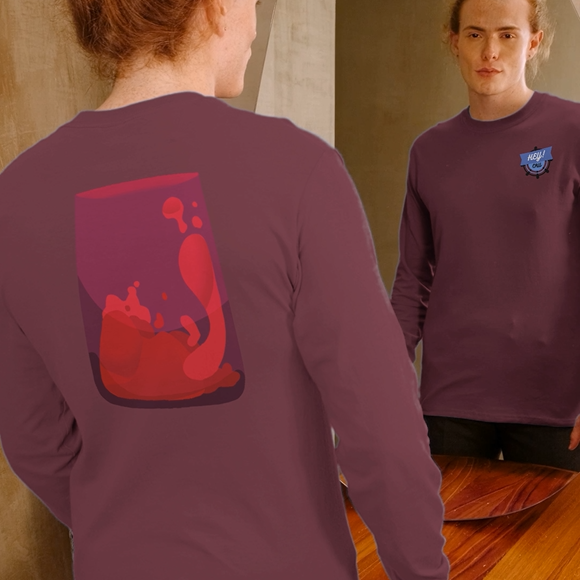 PAWVA LAMP Unisex Ultra Cotton Long Sleeve Tee