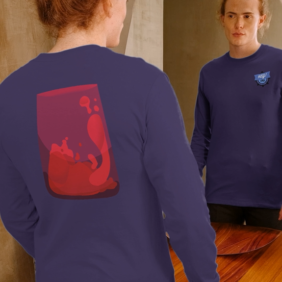 PAWVA LAMP Unisex Ultra Cotton Long Sleeve Tee