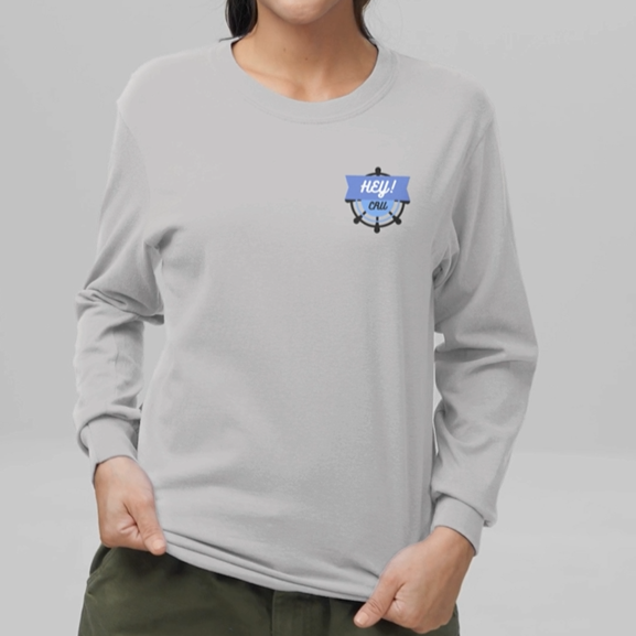 STORMY Unisex Ultra Cotton Long Sleeve Tee