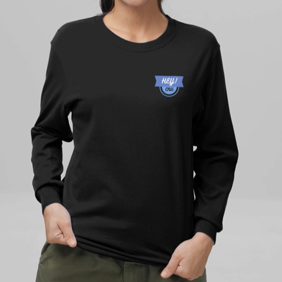 STORMY Unisex Ultra Cotton Long Sleeve Tee