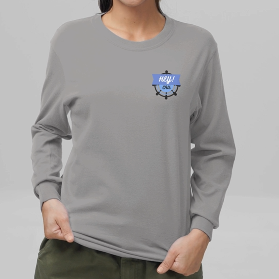 STORMY Unisex Ultra Cotton Long Sleeve Tee