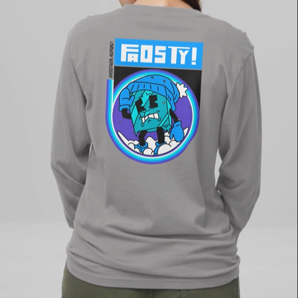 STORMY Unisex Ultra Cotton Long Sleeve Tee