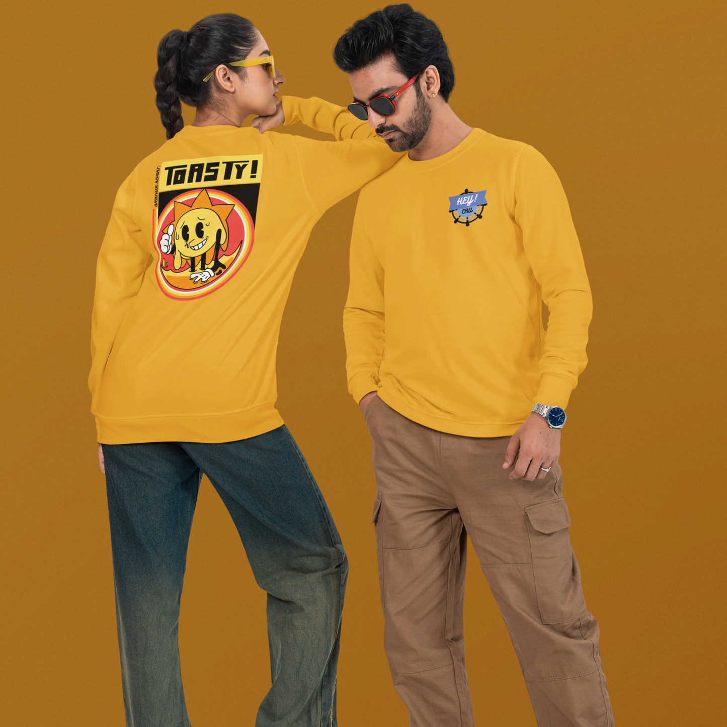 TOASTY Unisex Ultra Cotton Long Sleeve Tee