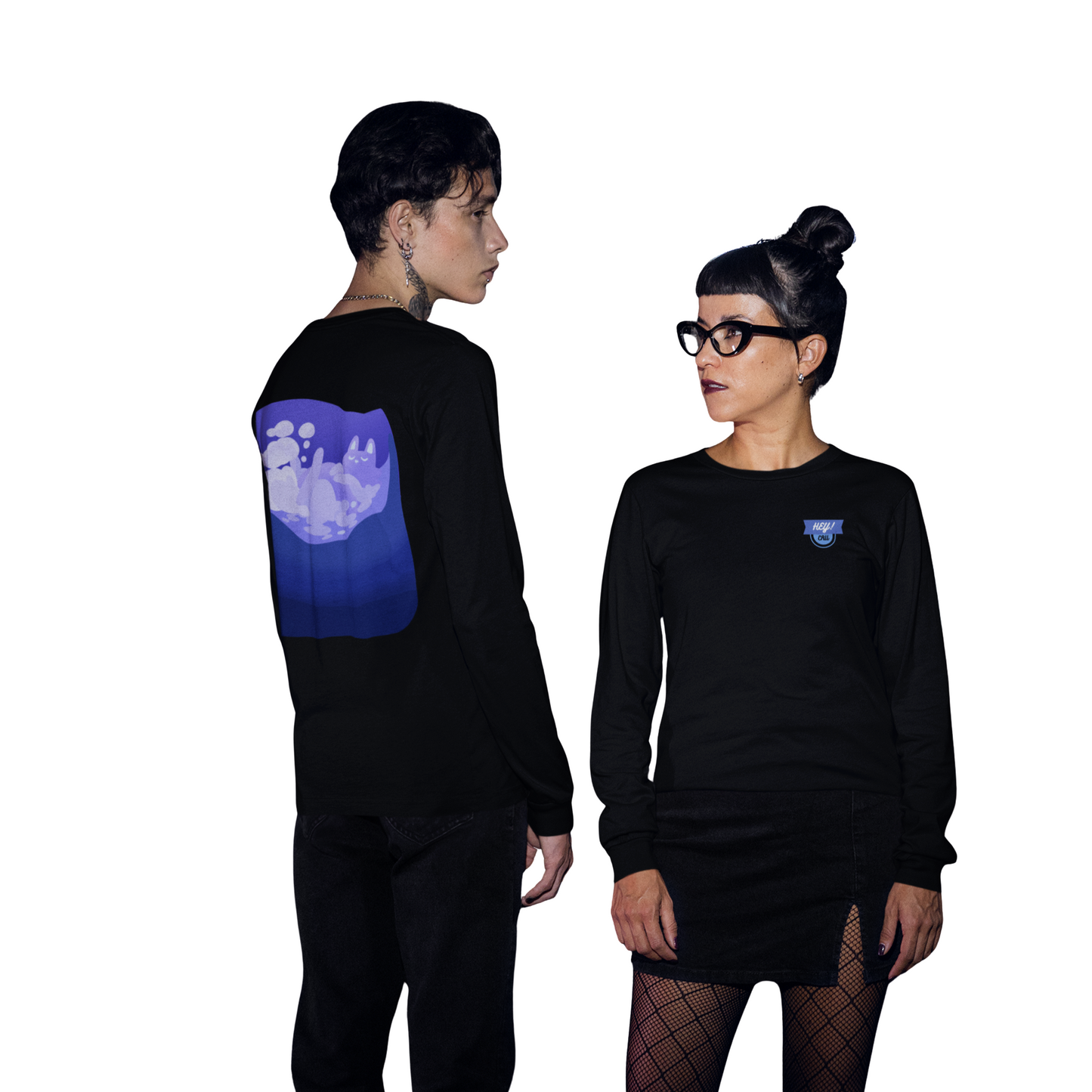 CHATMOMILE Unisex Ultra Cotton Long Sleeve Tee
