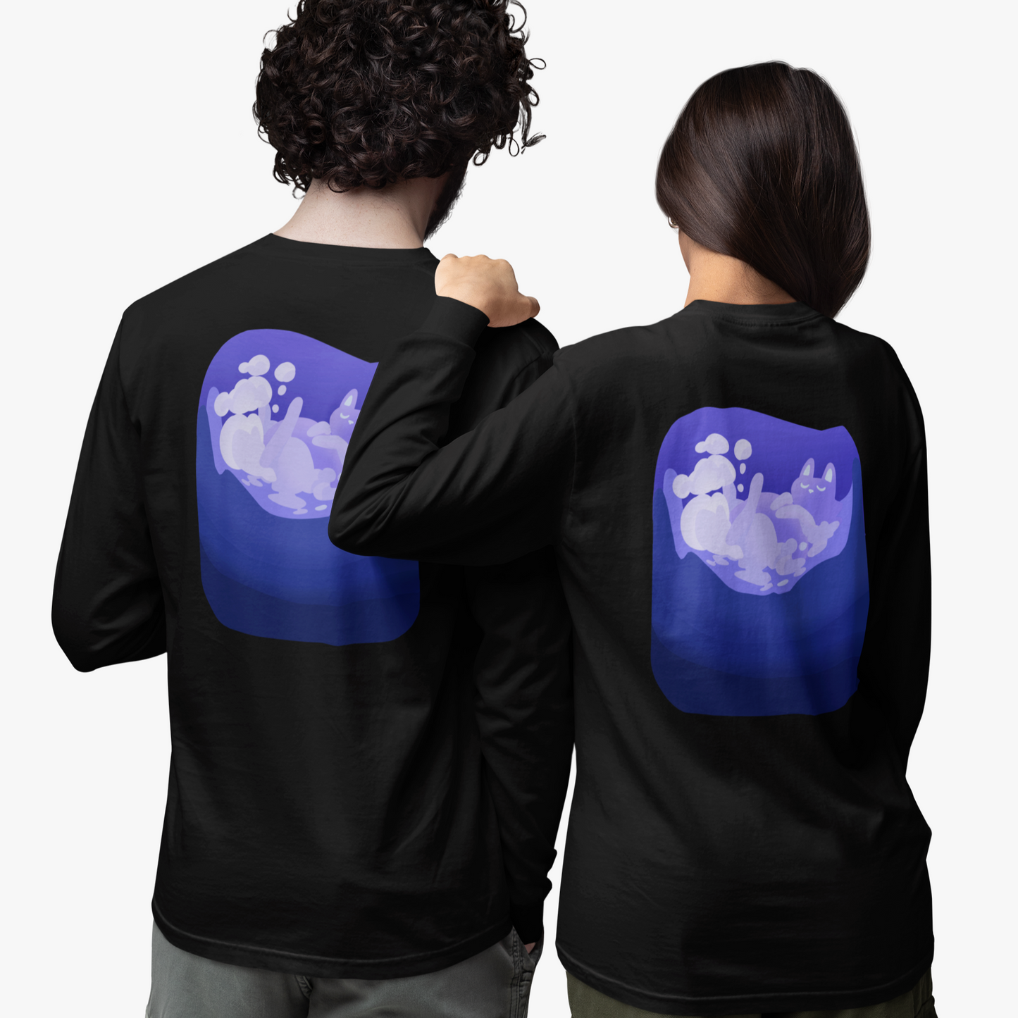 CHATMOMILE Unisex Ultra Cotton Long Sleeve Tee