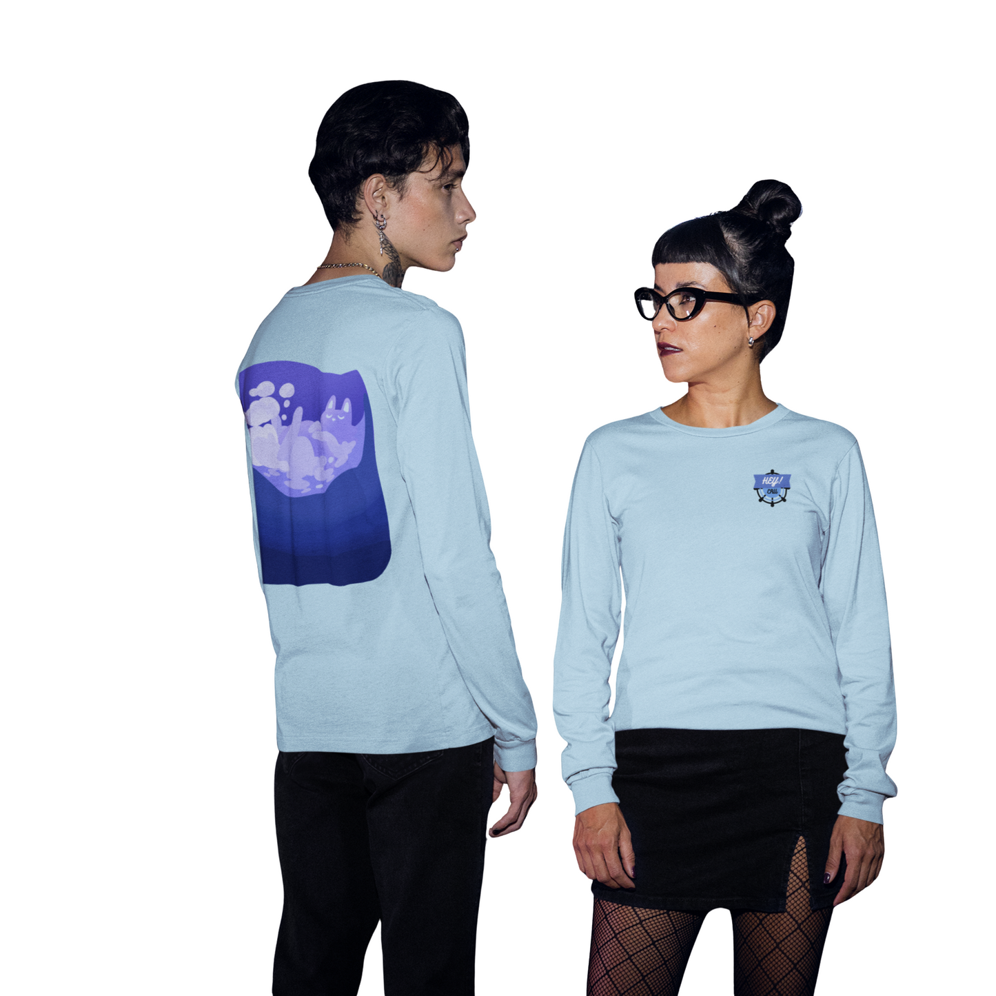 CHATMOMILE Unisex Ultra Cotton Long Sleeve Tee