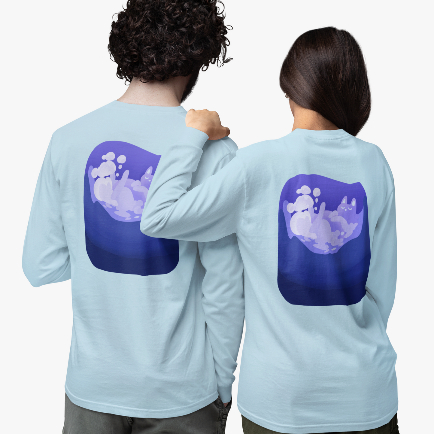 CHATMOMILE Unisex Ultra Cotton Long Sleeve Tee