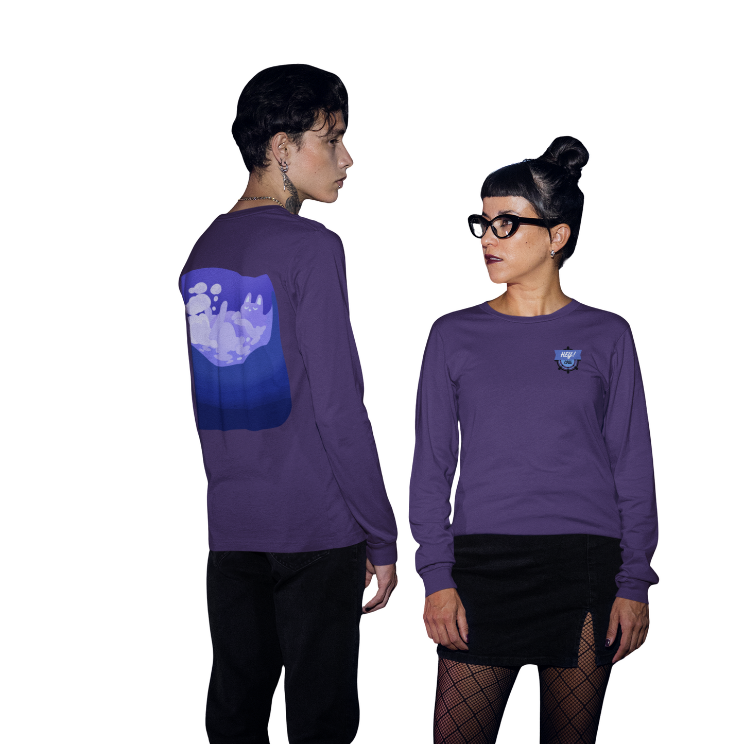 CHATMOMILE Unisex Ultra Cotton Long Sleeve Tee