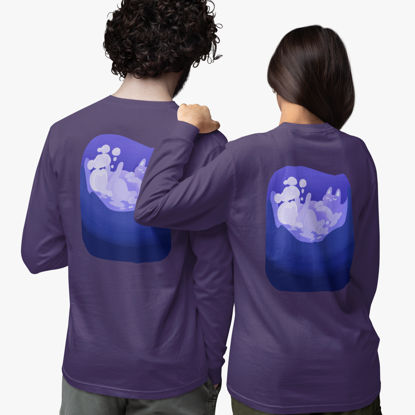 CHATMOMILE Unisex Ultra Cotton Long Sleeve Tee